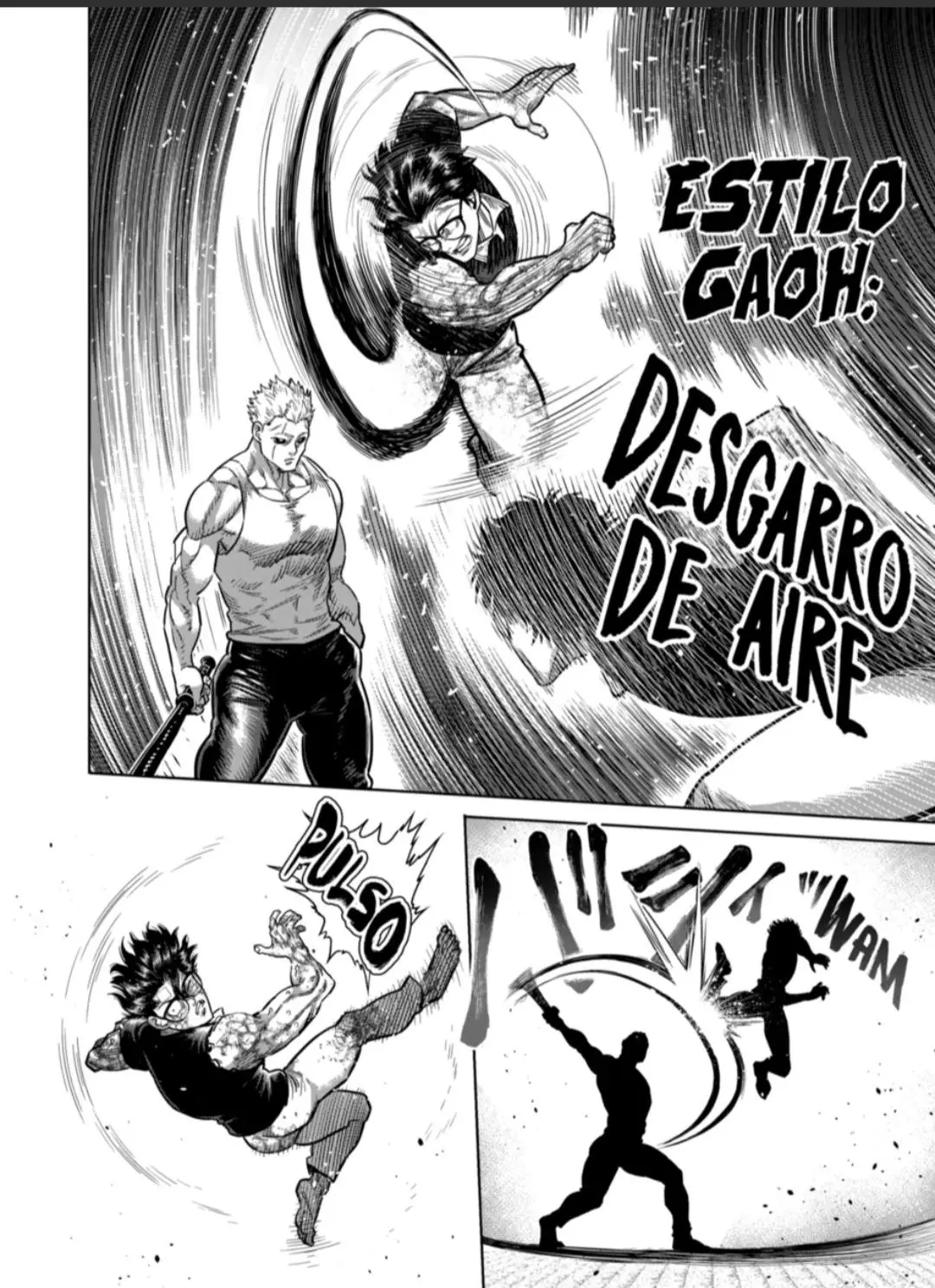 Kengan Omega capítulo 302 página 8