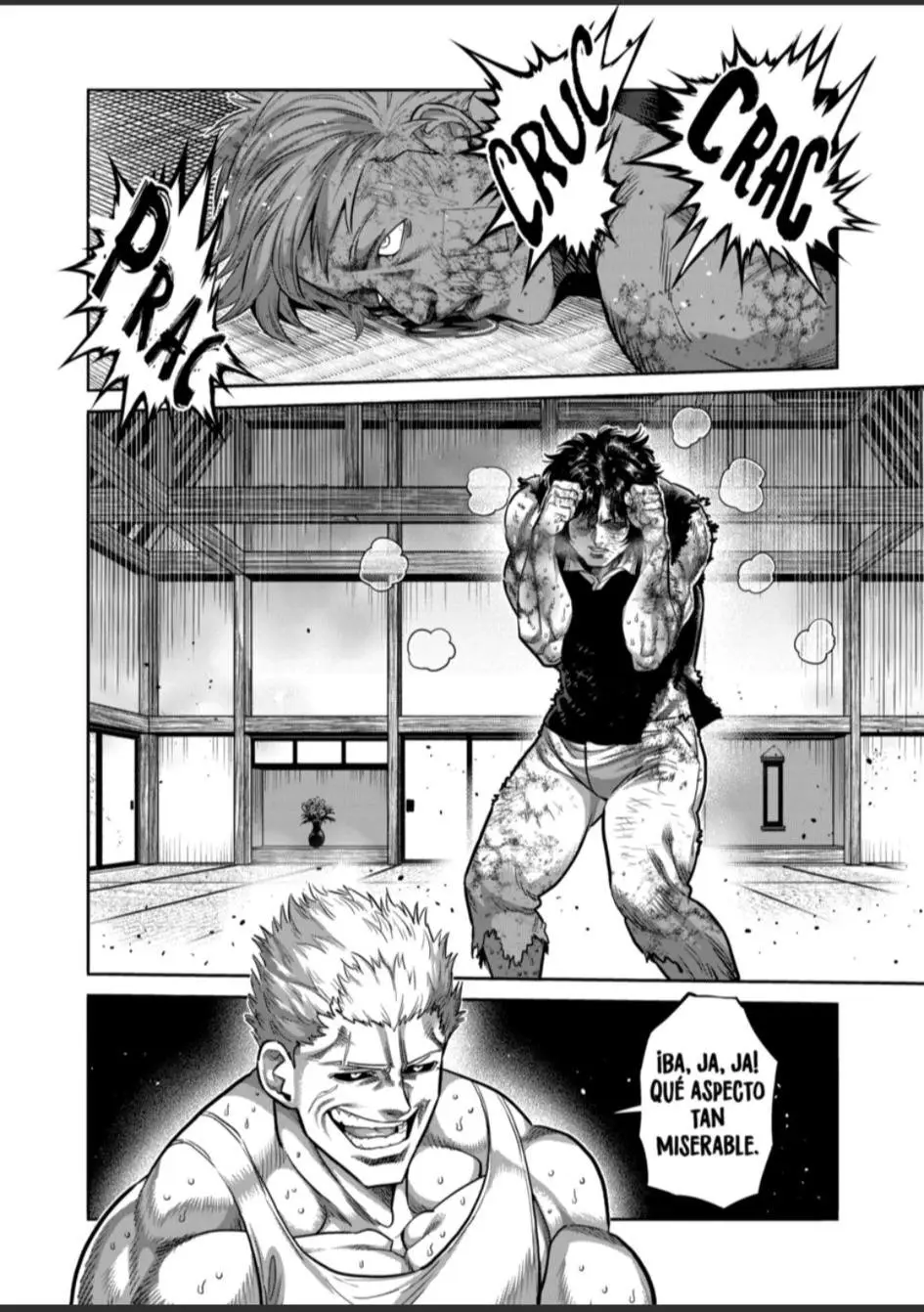 Kengan Omega capítulo 302 página 10
