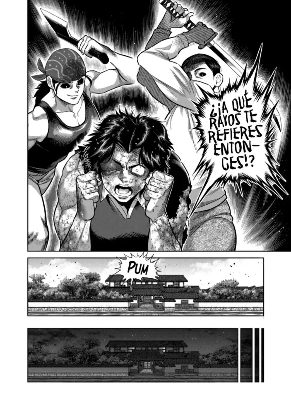 Kengan Omega capítulo 302 página 12