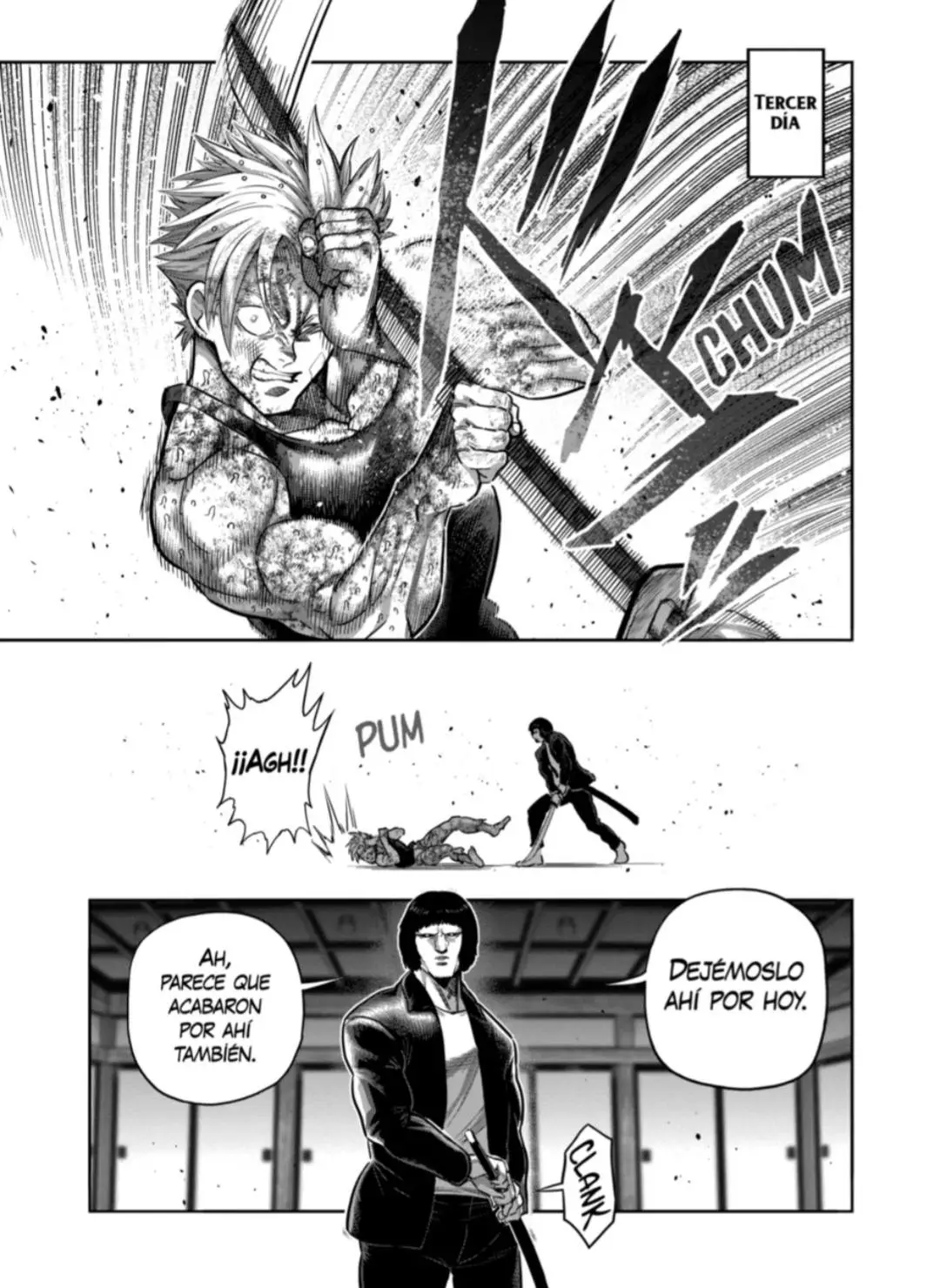 Kengan Omega capítulo 302 página 13