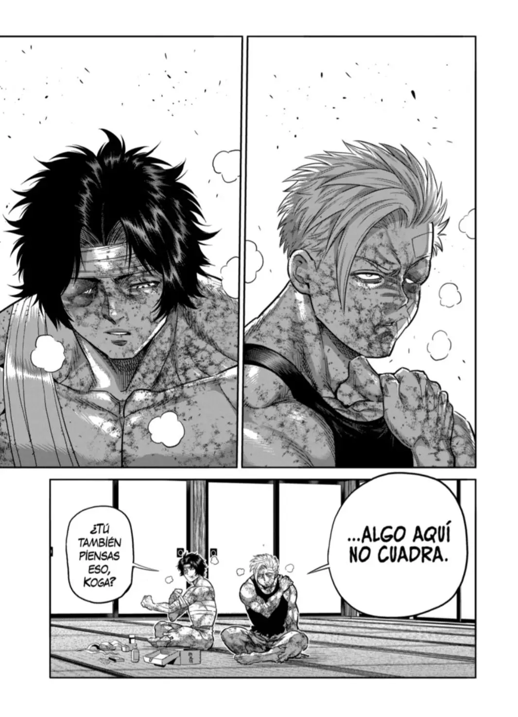 Kengan Omega capítulo 302 página 15
