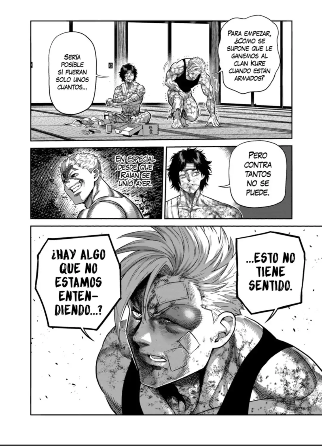 Kengan Omega capítulo 302 página 16