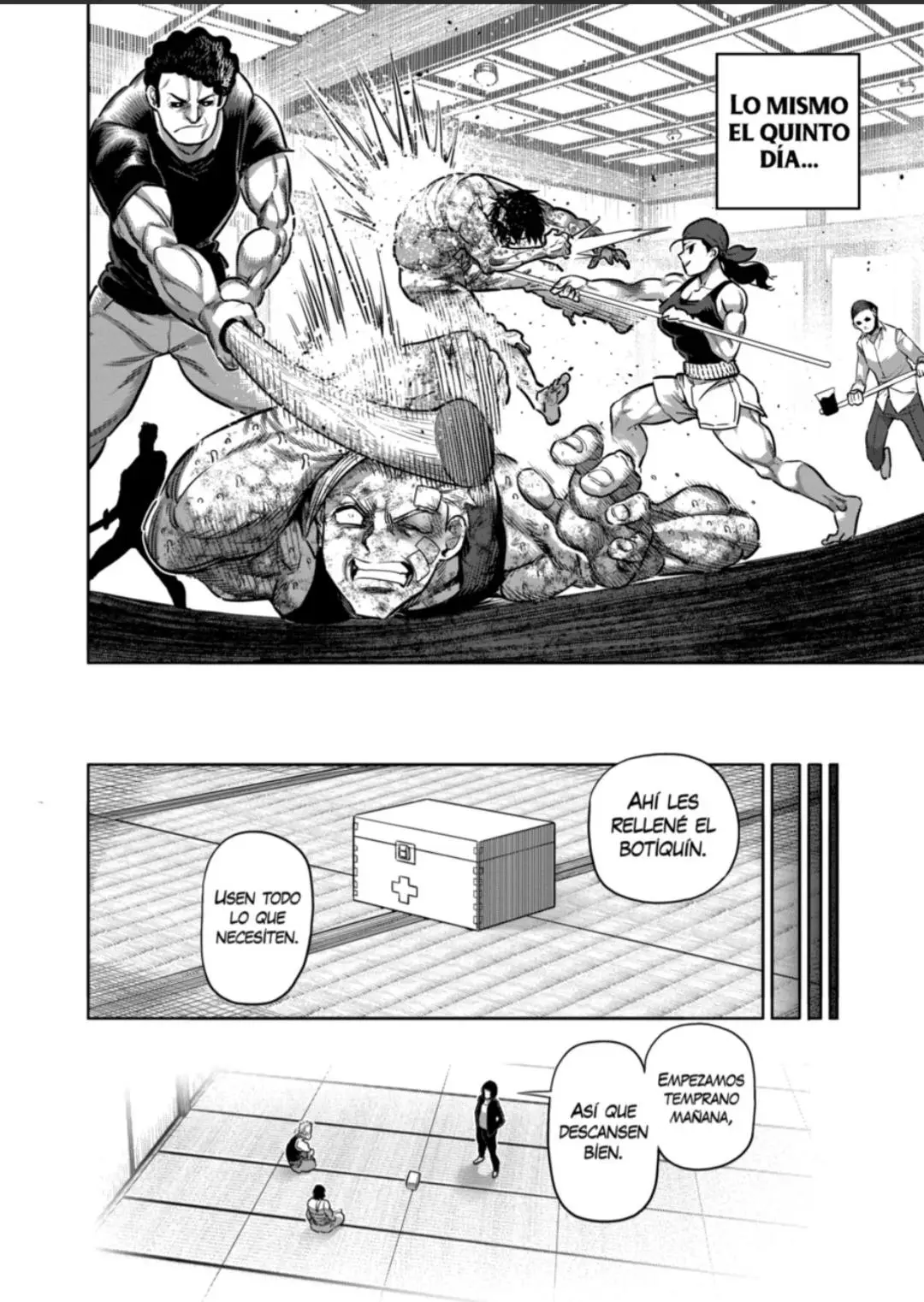 Kengan Omega capítulo 302 página 18
