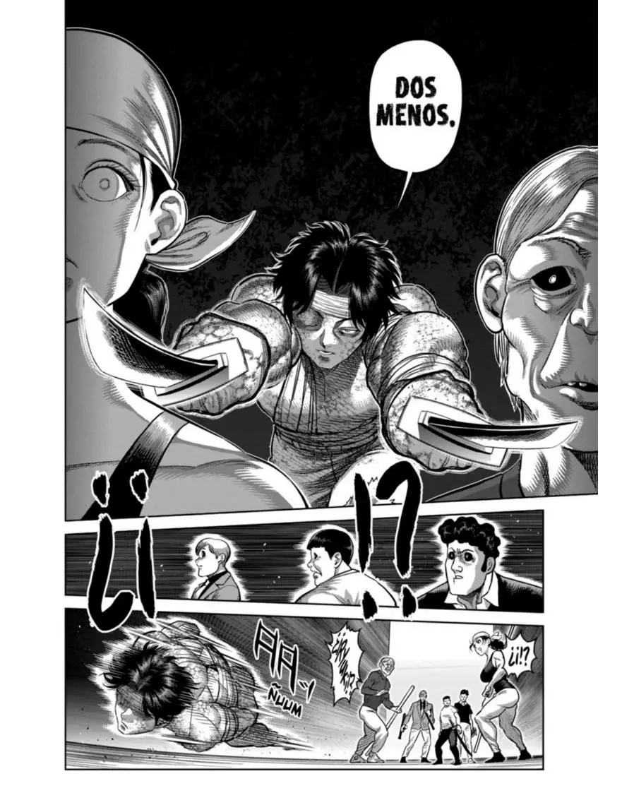 Kengan Omega capítulo 303 página 4