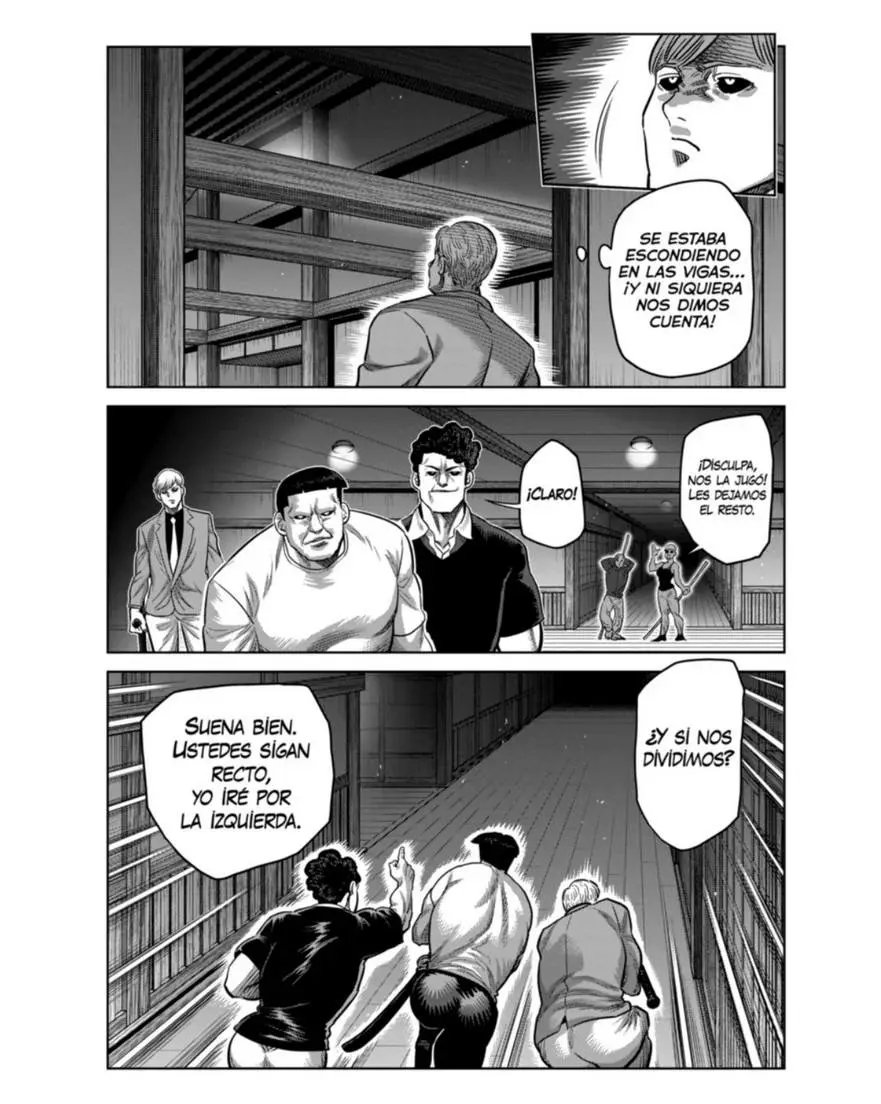 Kengan Omega capítulo 303 página 5