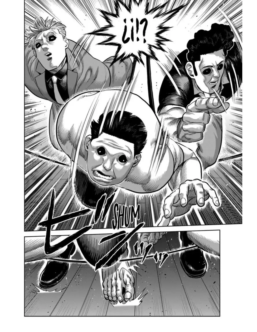 Kengan Omega capítulo 303 página 6