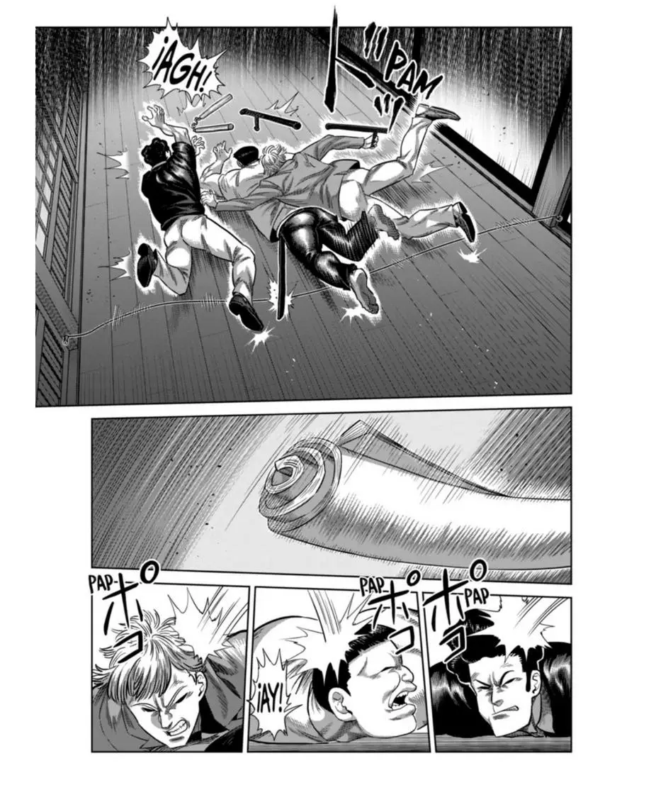 Kengan Omega capítulo 303 página 7