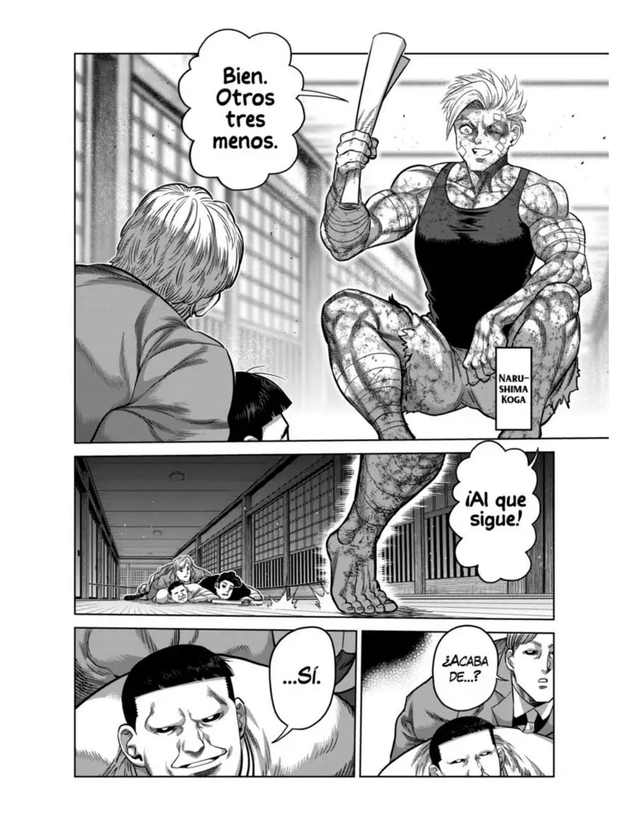 Kengan Omega capítulo 303 página 8