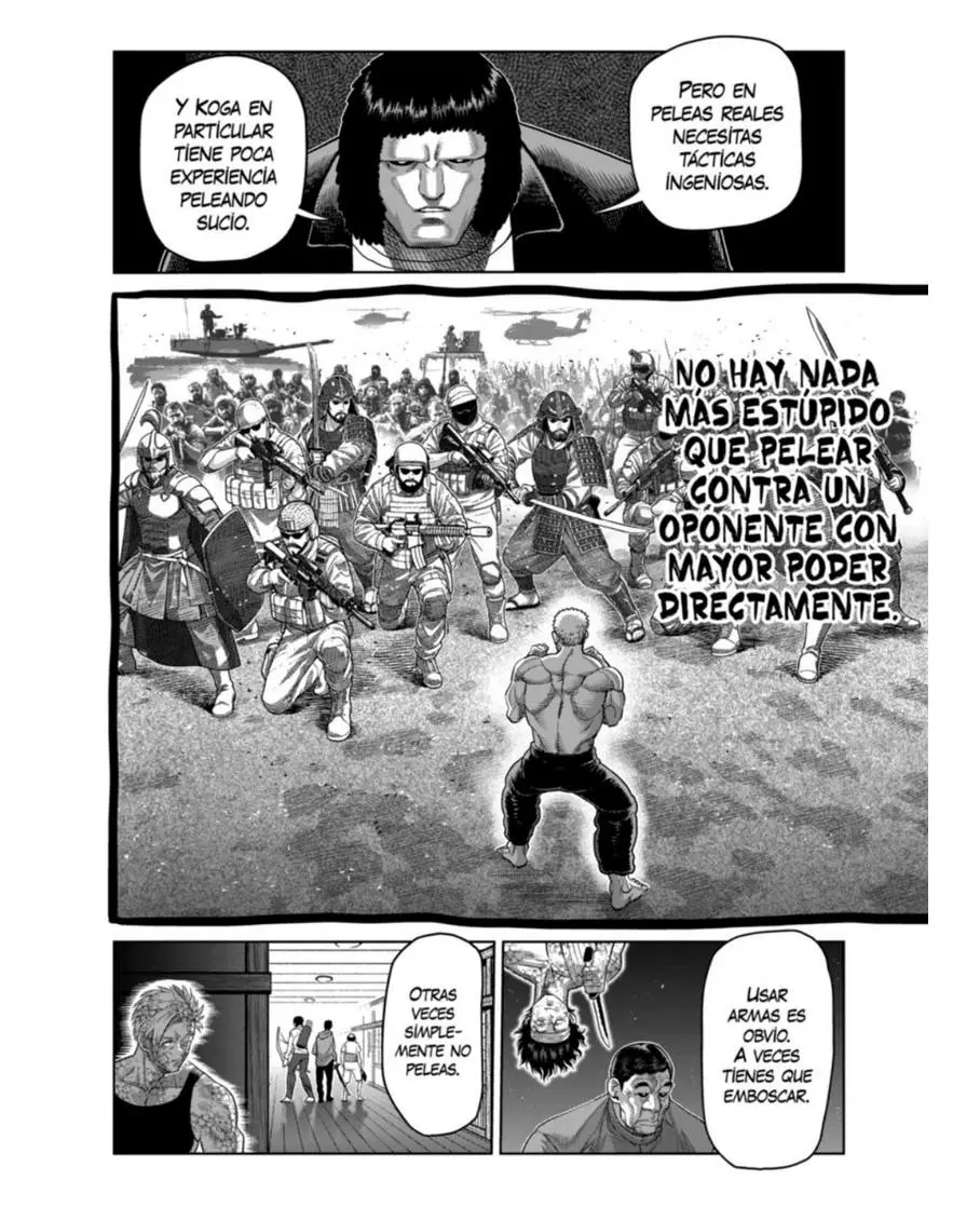 Kengan Omega capítulo 303 página 10