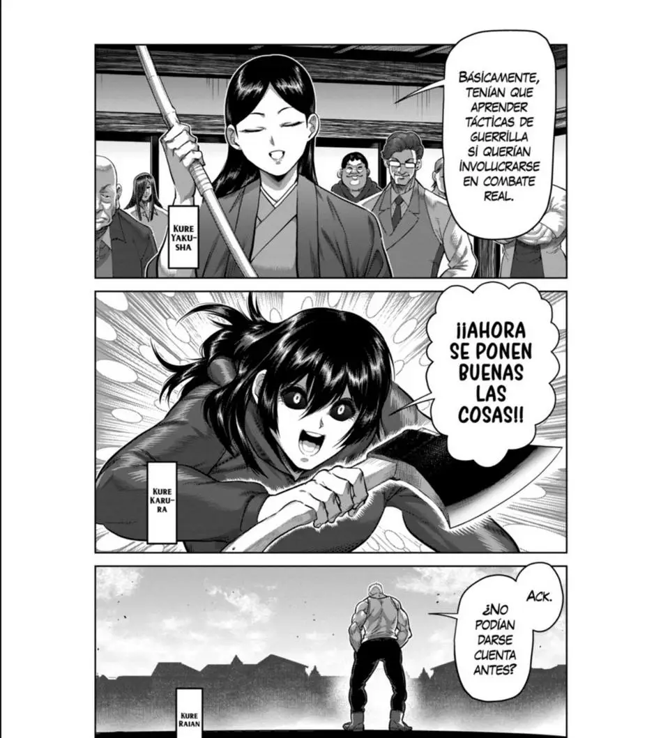 Kengan Omega capítulo 303 página 11
