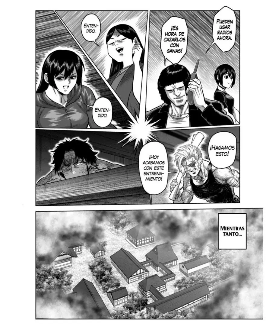 Kengan Omega capítulo 303 página 12