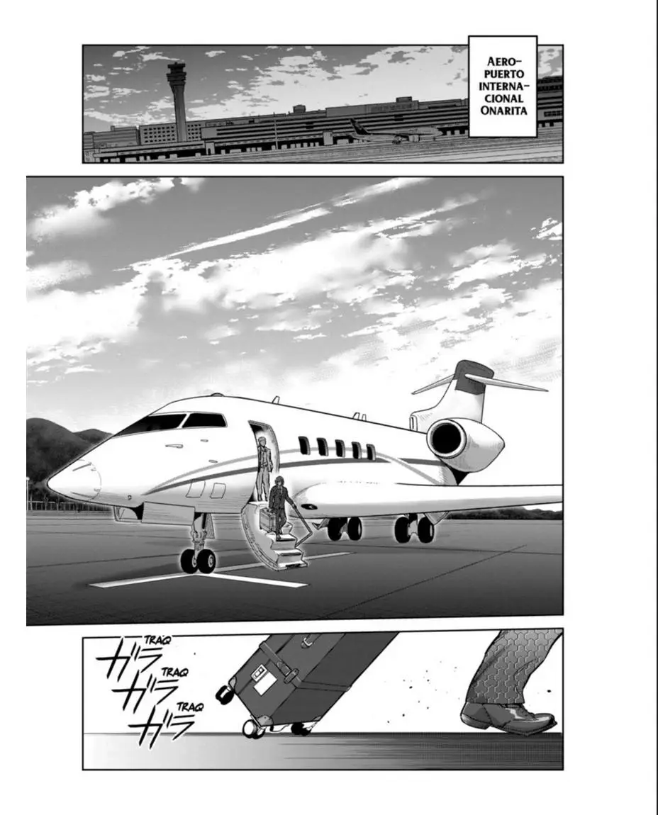 Kengan Omega capítulo 303 página 13