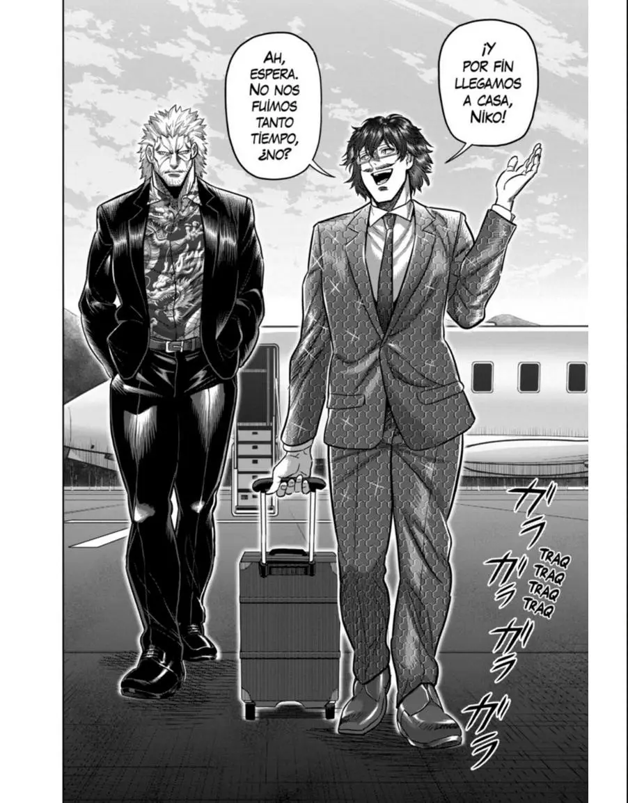 Kengan Omega capítulo 303 página 14