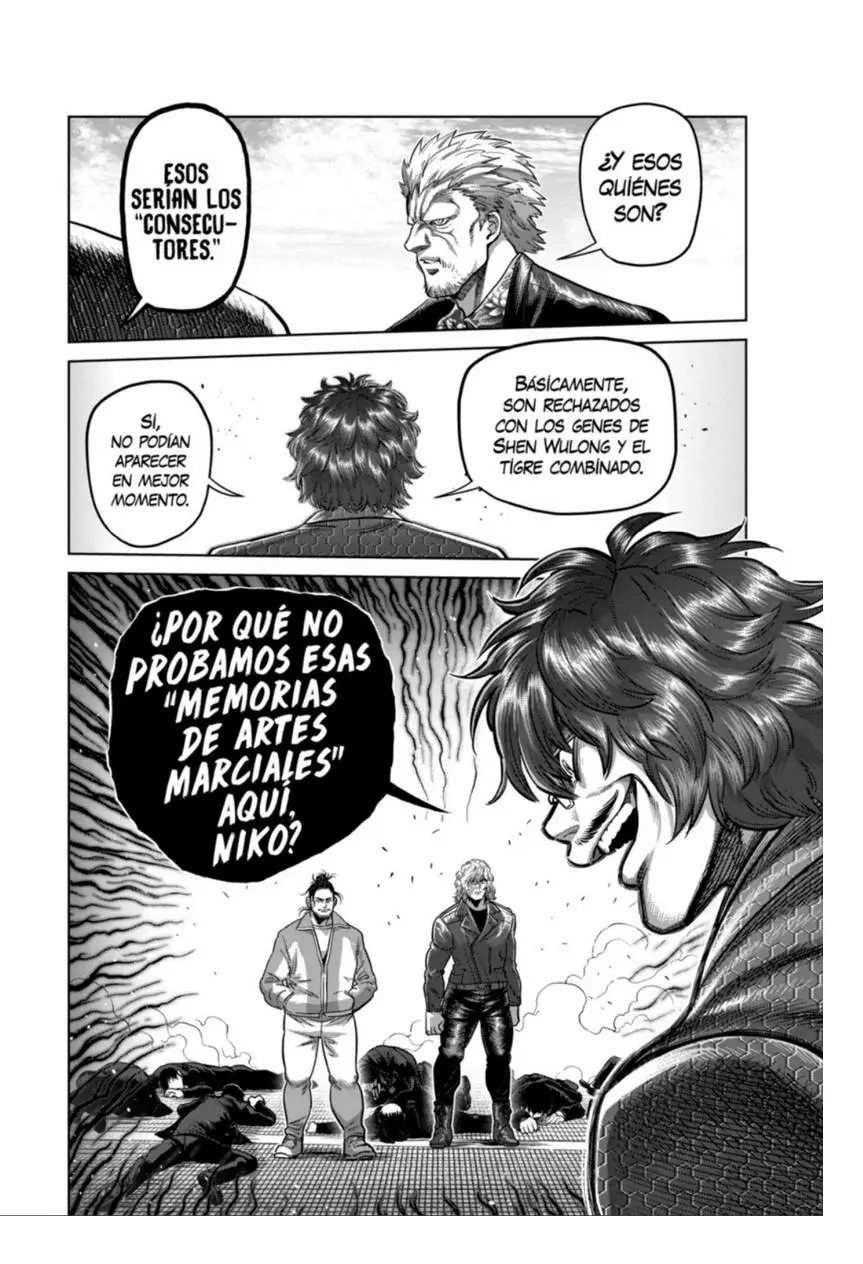 Kengan Omega capítulo 303 página 18