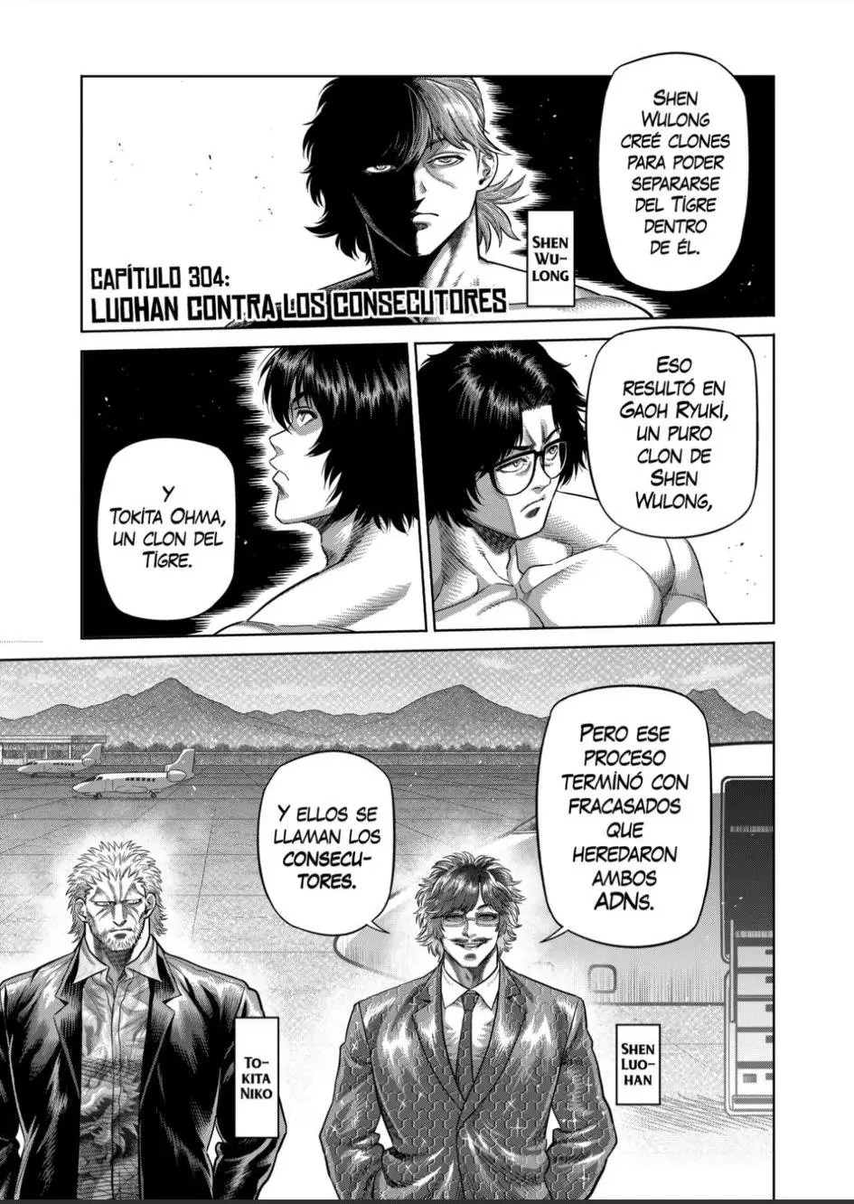 Kengan Omega capítulo 304 página 1