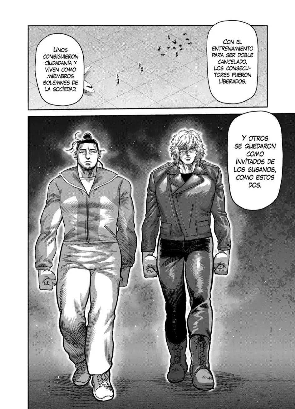 Kengan Omega capítulo 304 página 4
