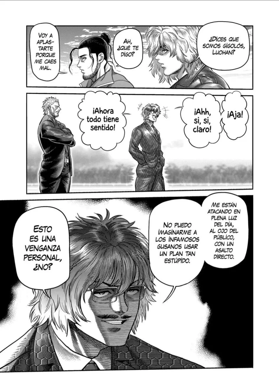 Kengan Omega capítulo 304 página 5
