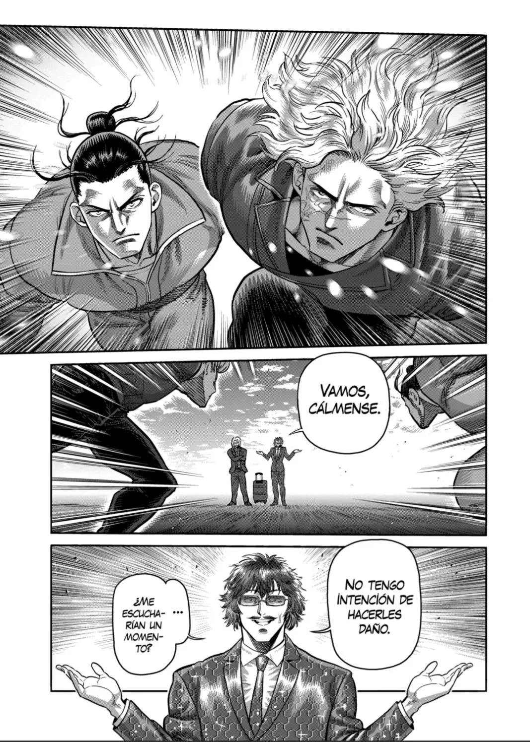 Kengan Omega capítulo 304 página 7