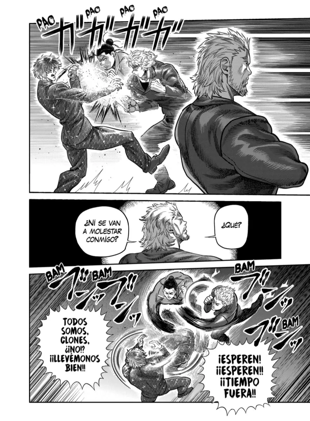 Kengan Omega capítulo 304 página 8