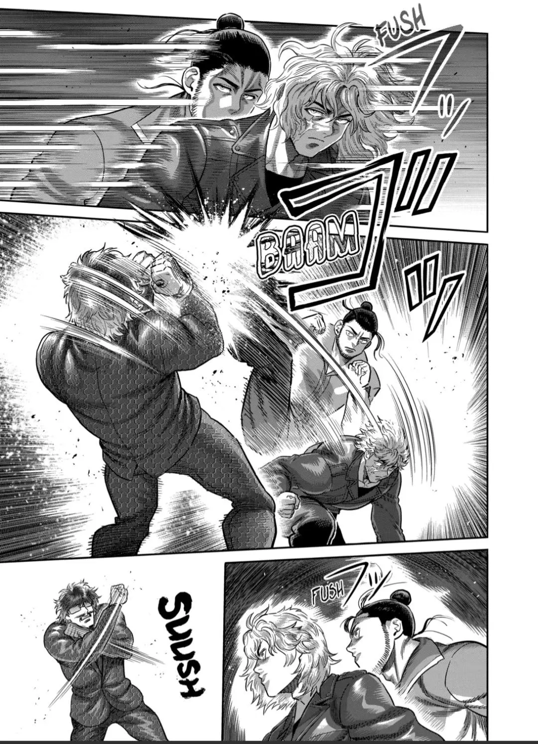 Kengan Omega capítulo 304 página 9