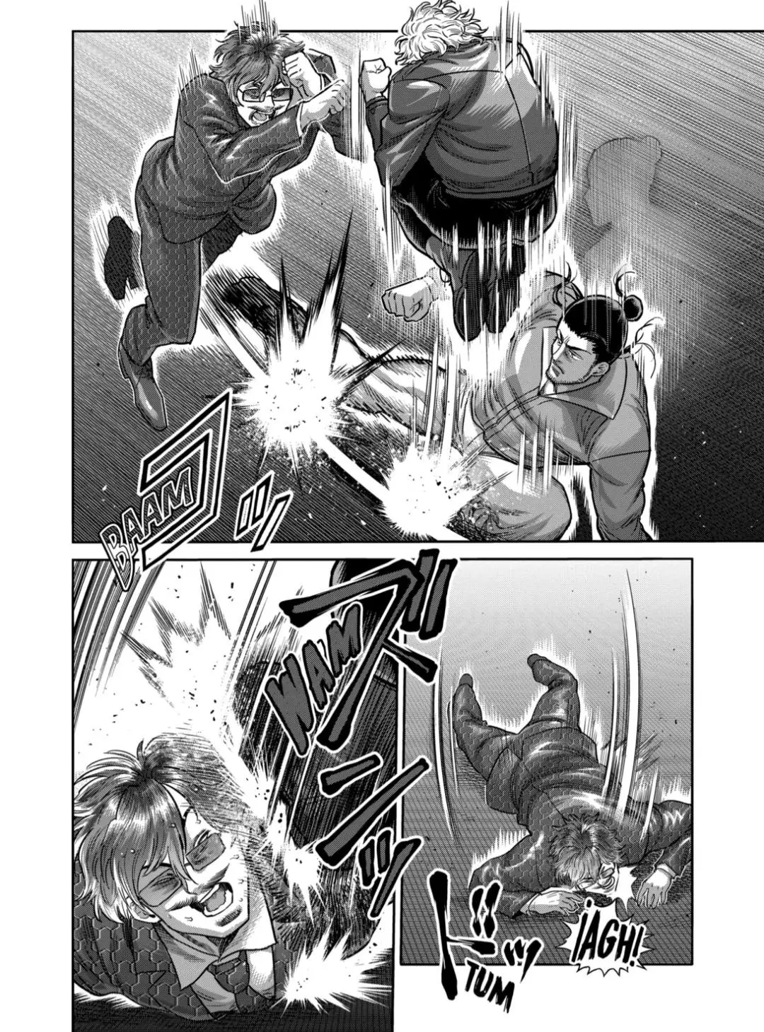 Kengan Omega capítulo 304 página 10