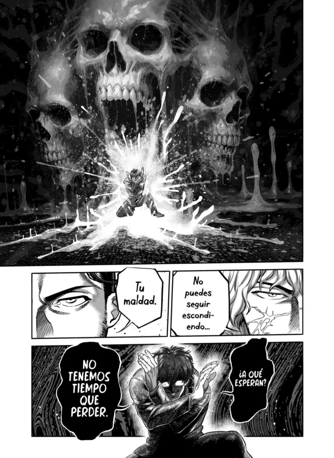 Kengan Omega capítulo 304 página 13