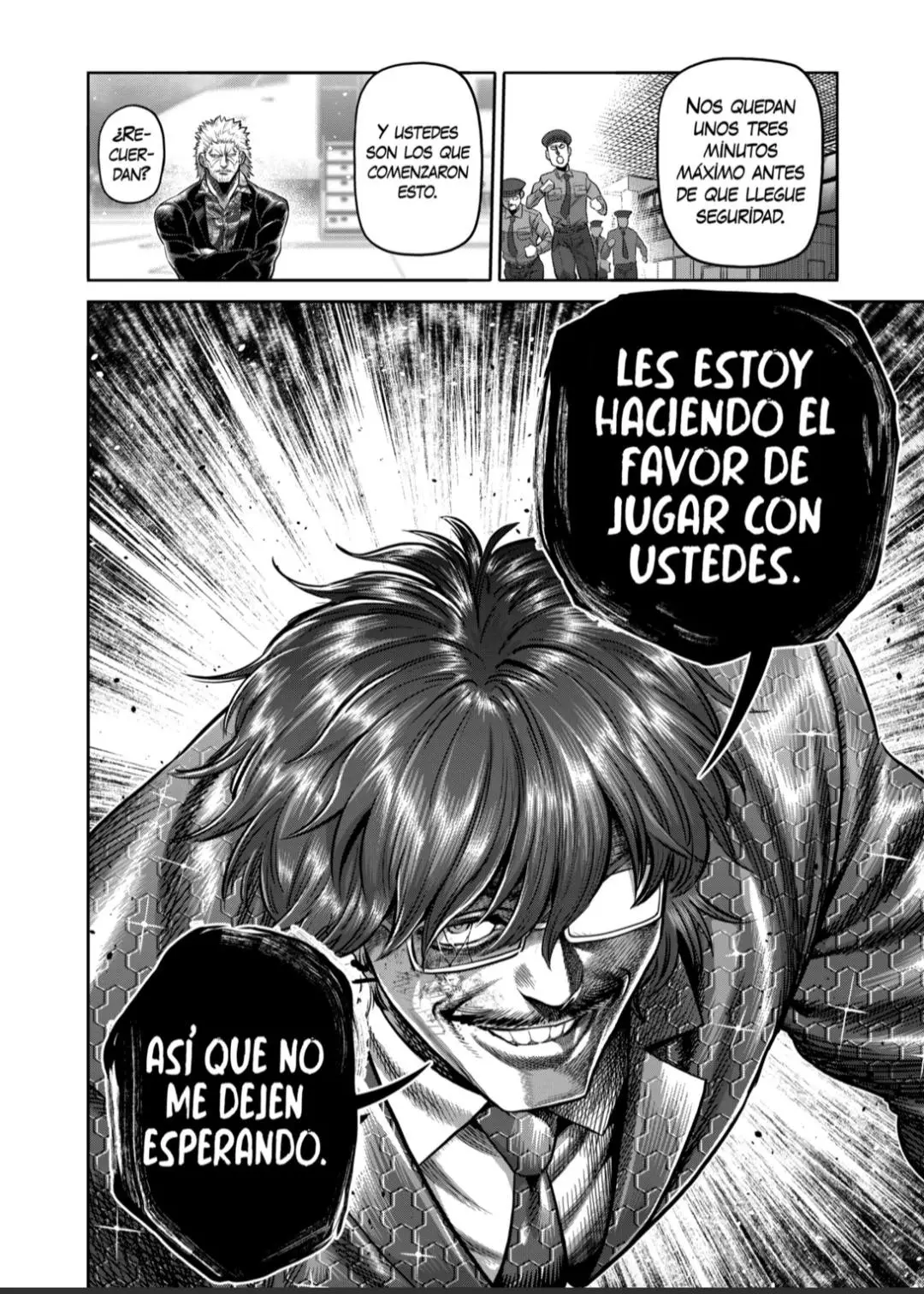 Kengan Omega capítulo 304 página 14
