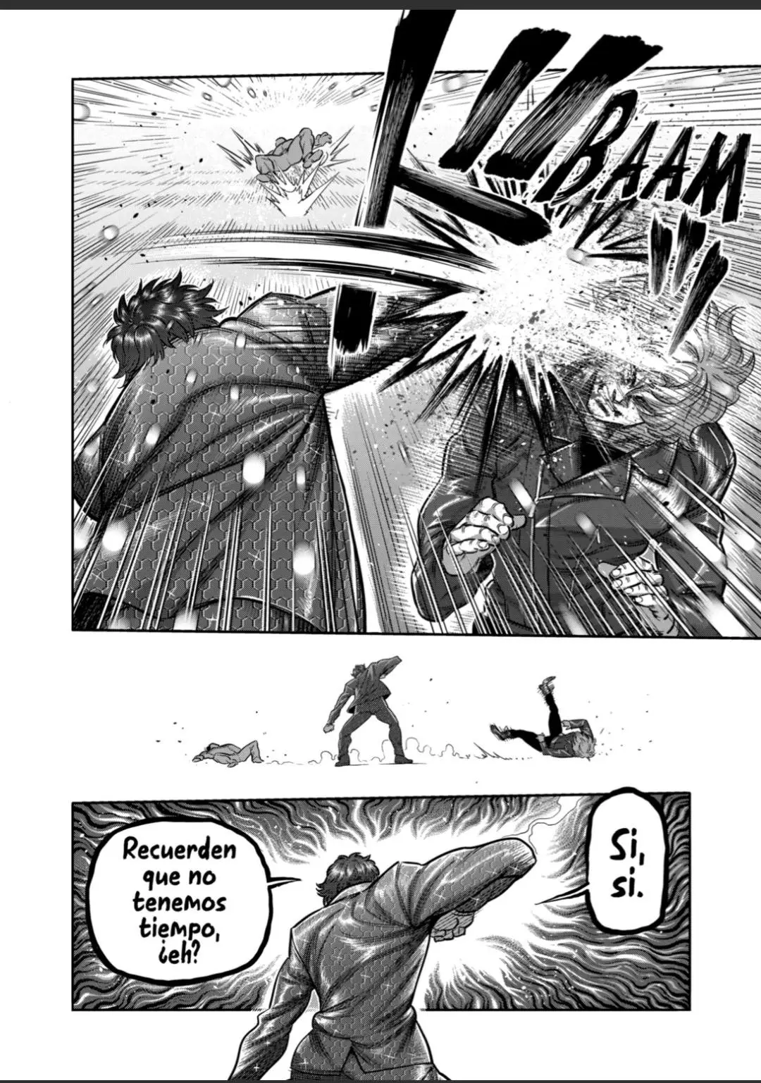 Kengan Omega capítulo 304 página 16