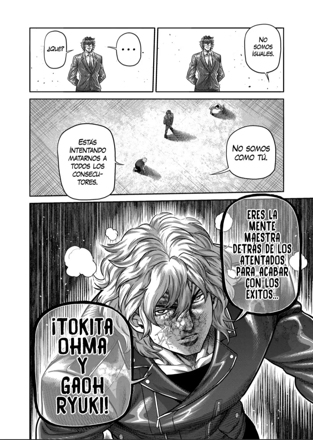 Kengan Omega capítulo 304 página 20