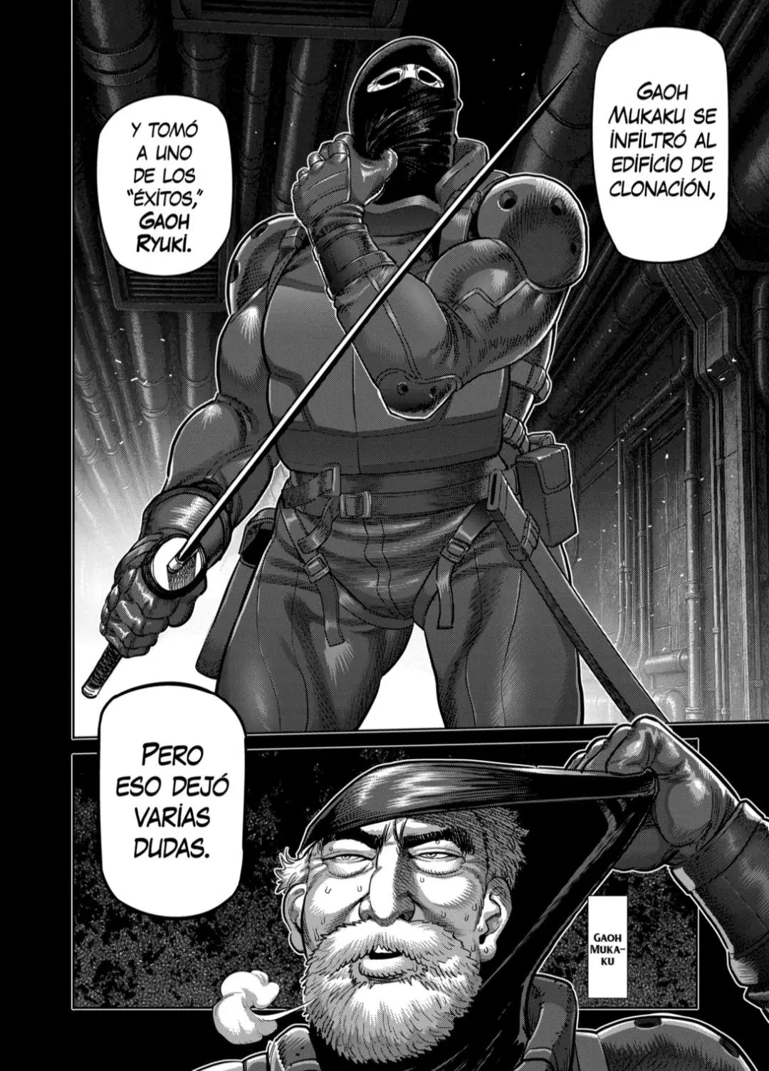 Kengan Omega capítulo 305 página 2