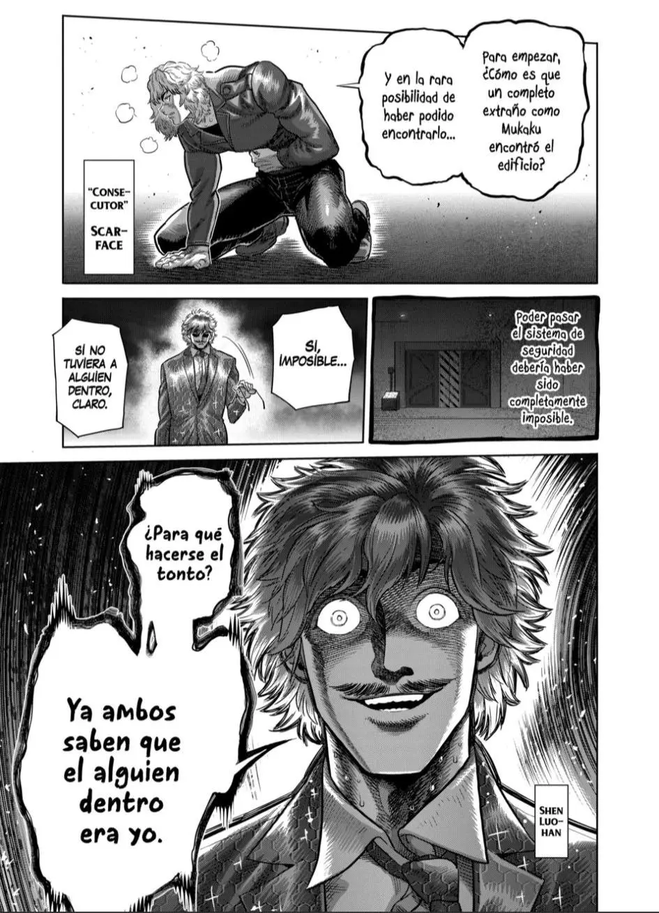 Kengan Omega capítulo 305 página 3
