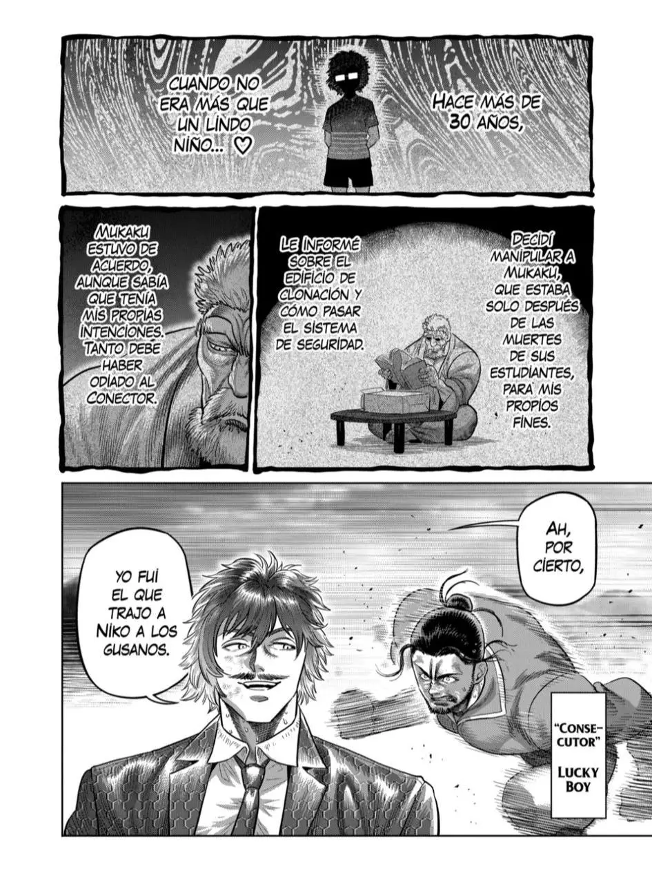 Kengan Omega capítulo 305 página 4