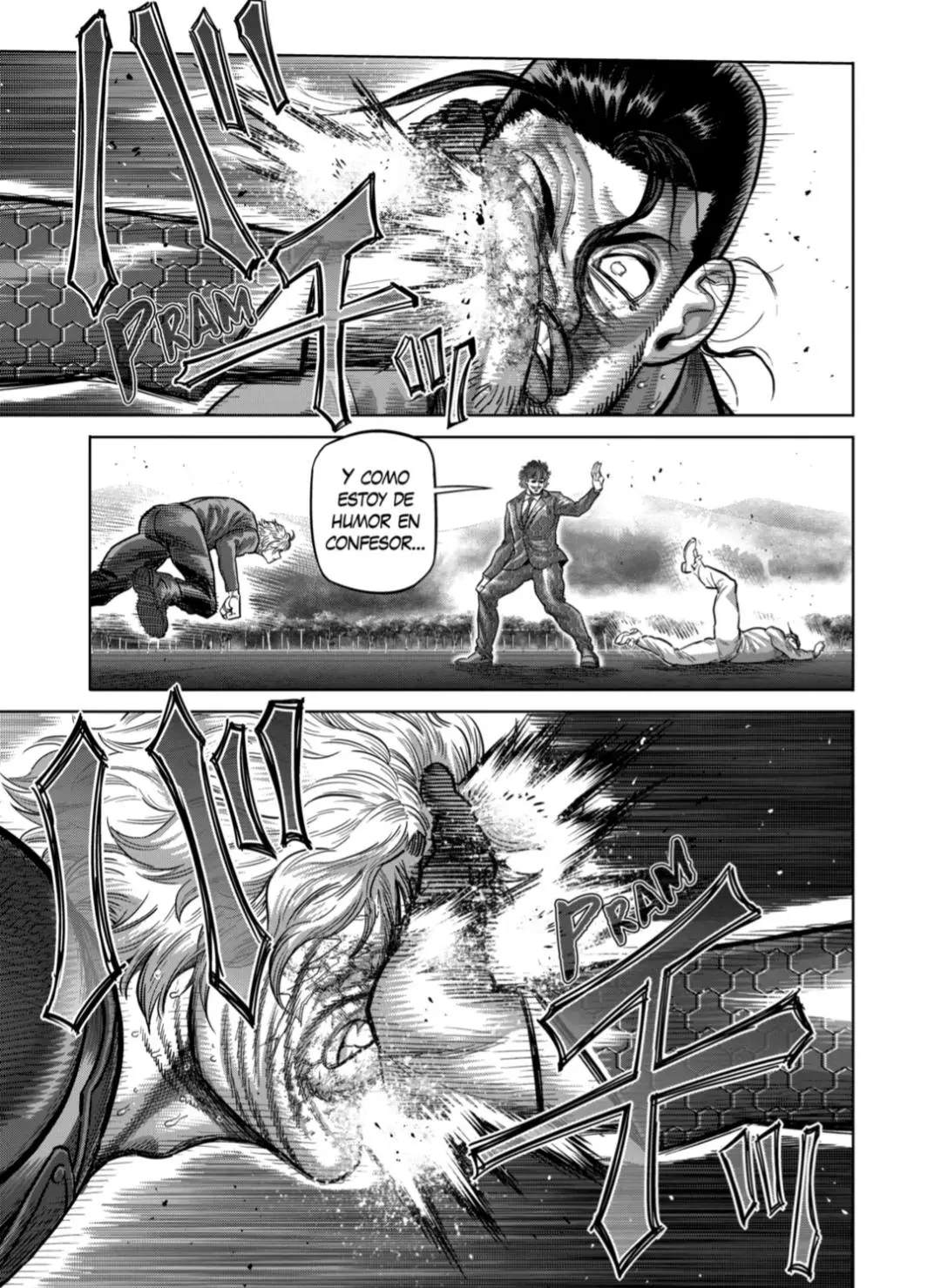 Kengan Omega capítulo 305 página 5