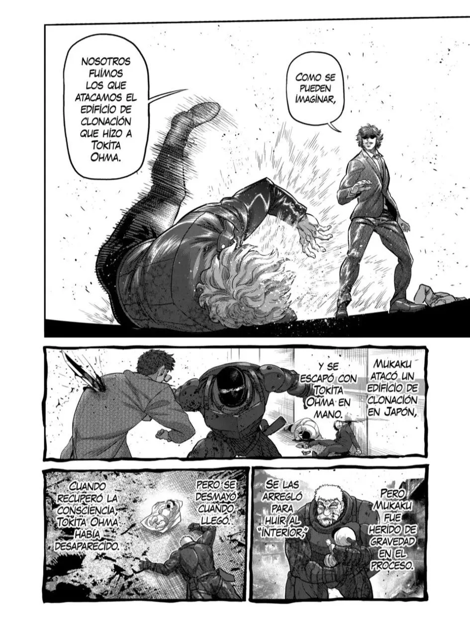 Kengan Omega capítulo 305 página 6