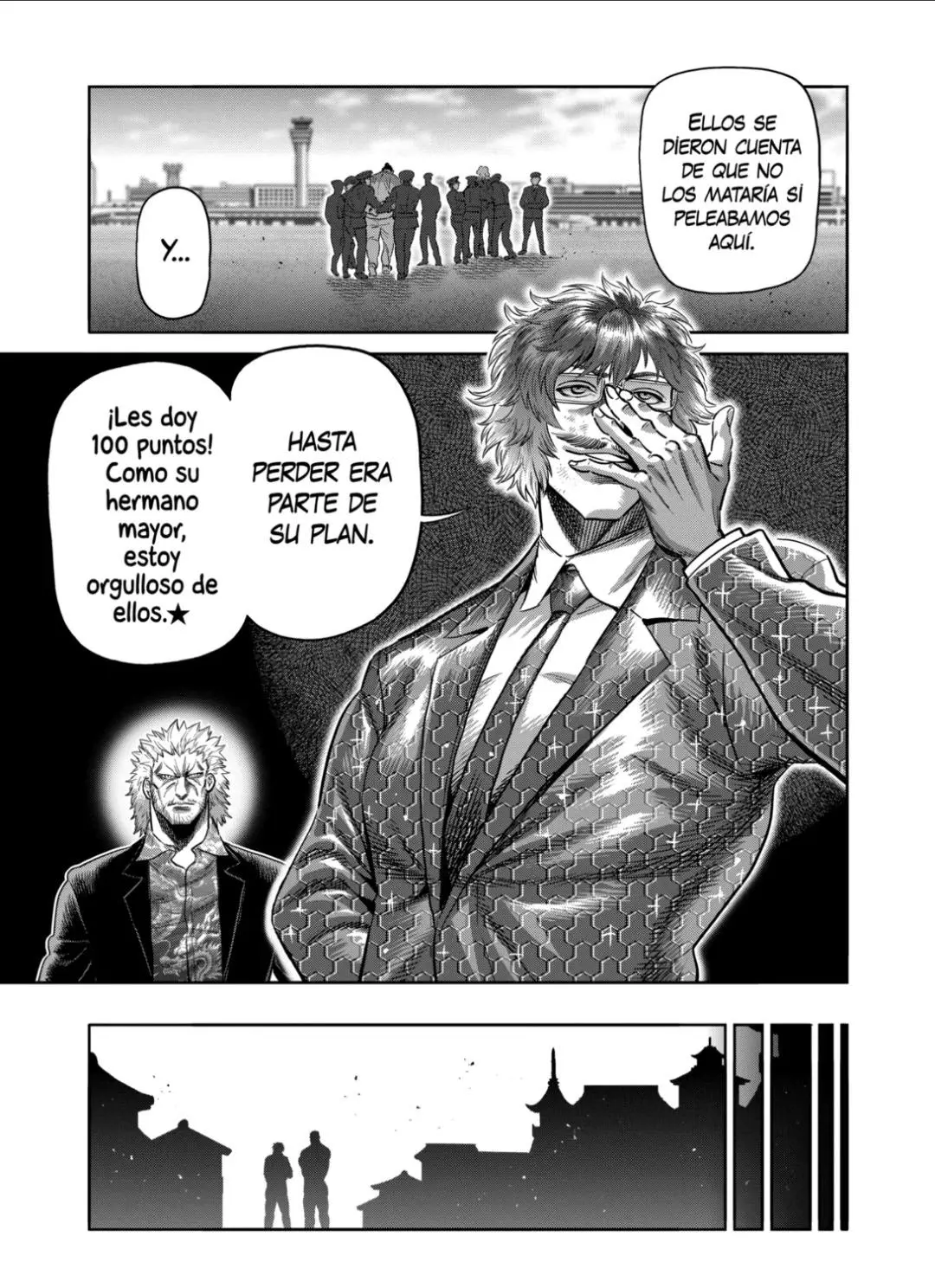 Kengan Omega capítulo 305 página 11