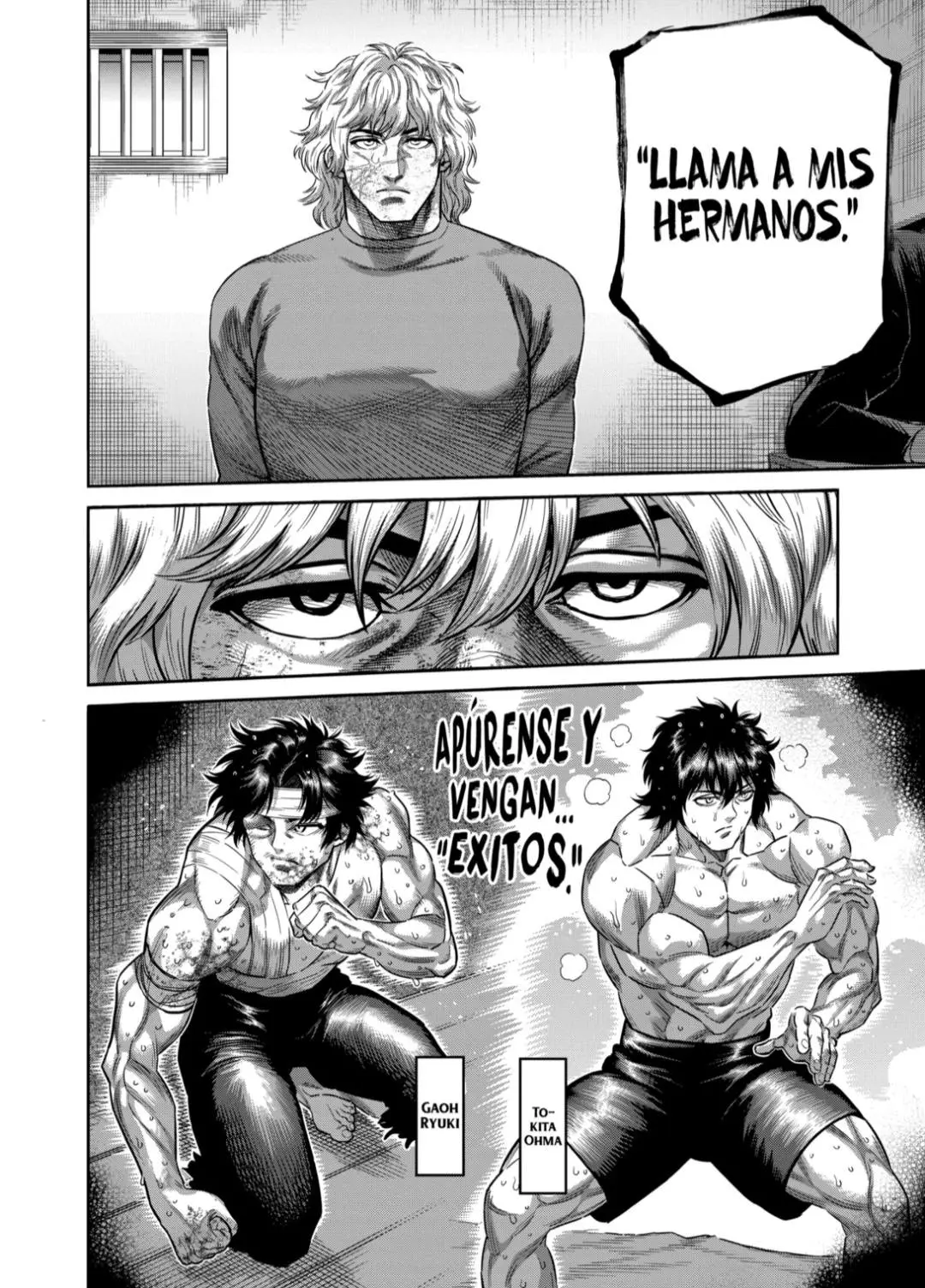 Kengan Omega capítulo 305 página 16