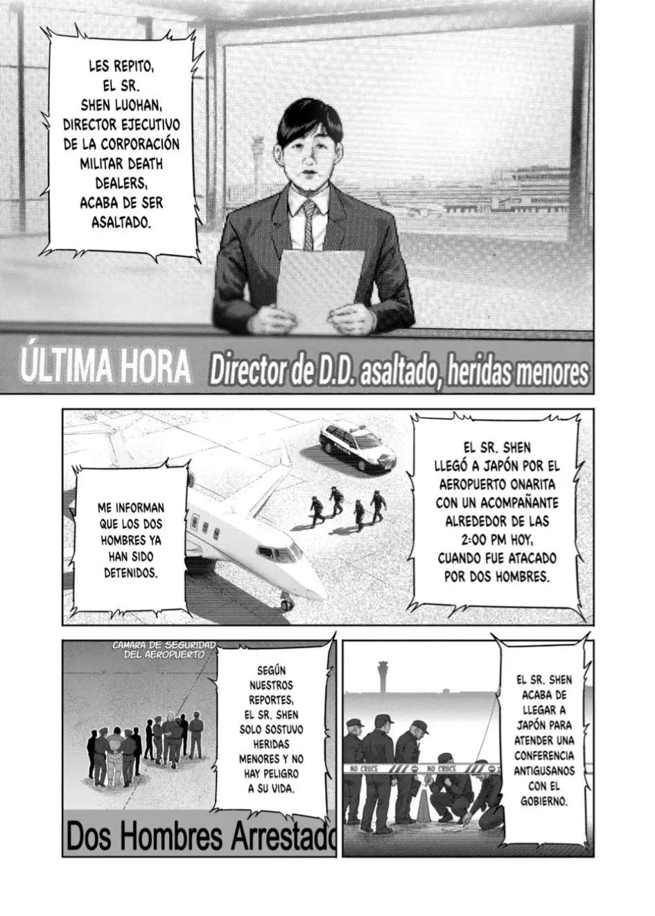 Kengan Omega capítulo 306 página 1