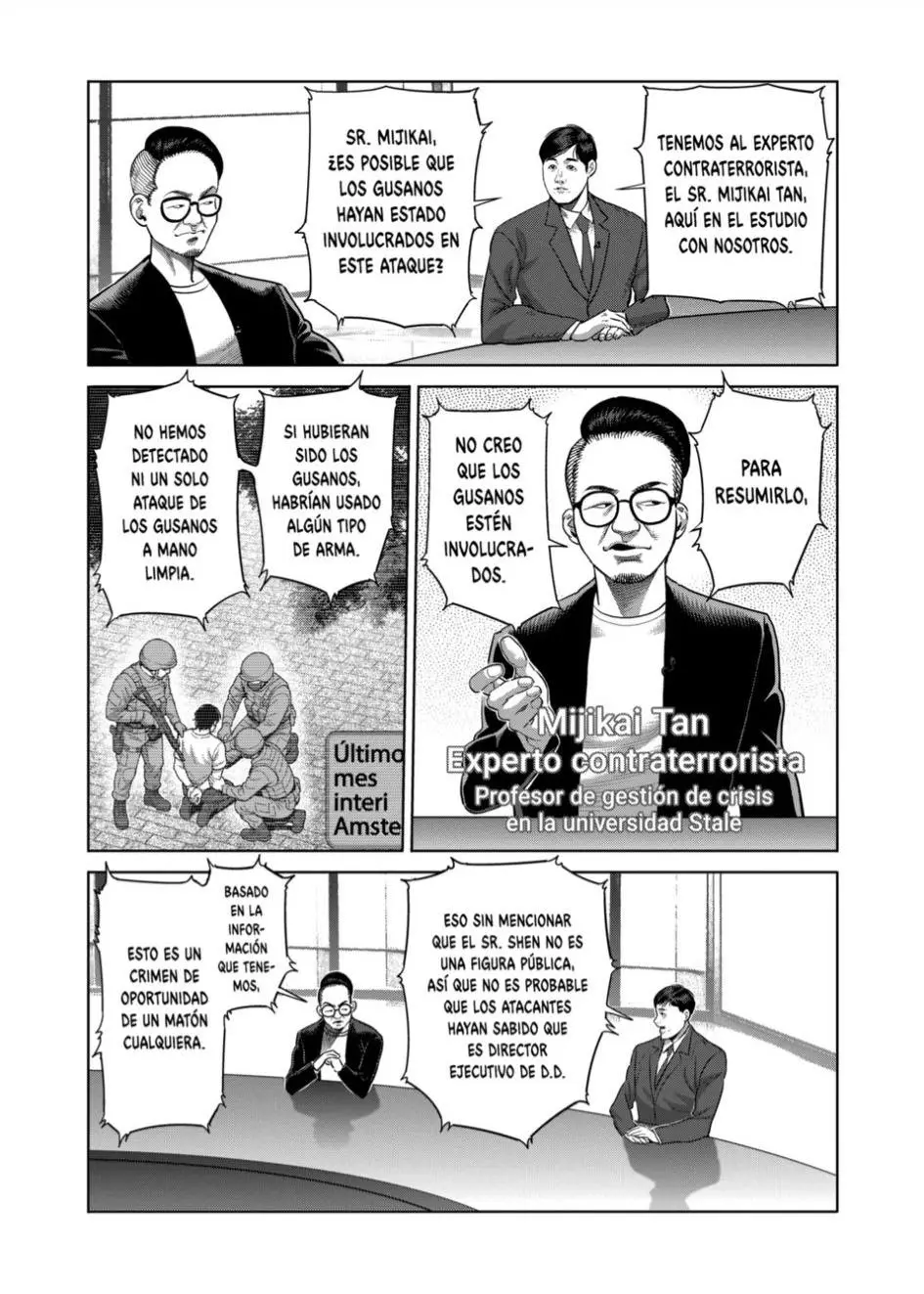 Kengan Omega capítulo 306 página 2