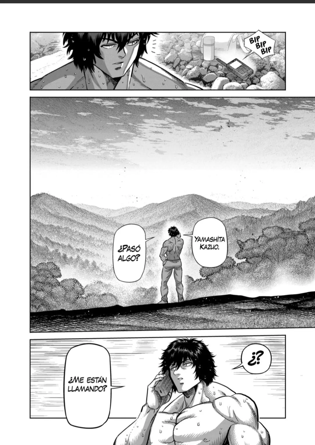 Kengan Omega capítulo 306 página 4
