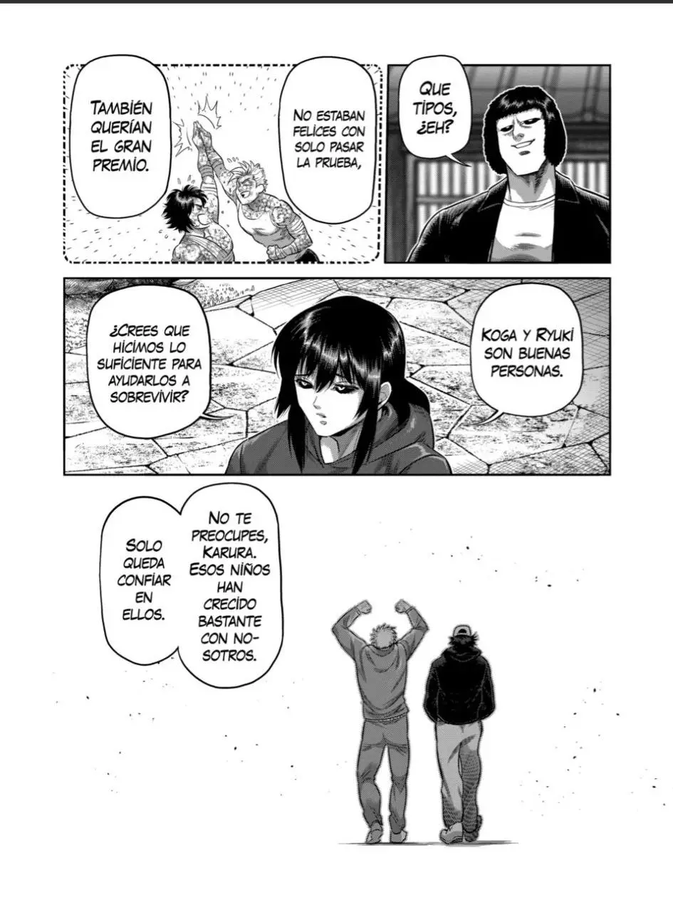 Kengan Omega capítulo 306 página 10
