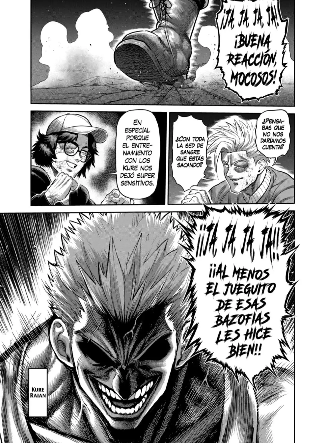 Kengan Omega capítulo 306 página 13