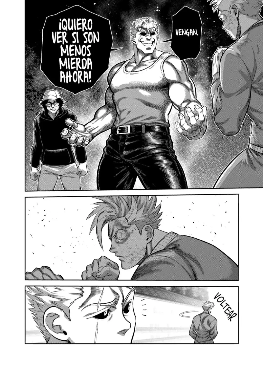 Kengan Omega capítulo 306 página 14