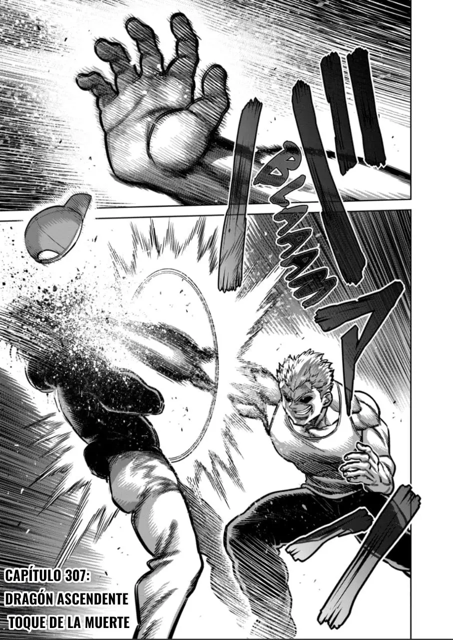 Kengan Omega capítulo 307 página 1