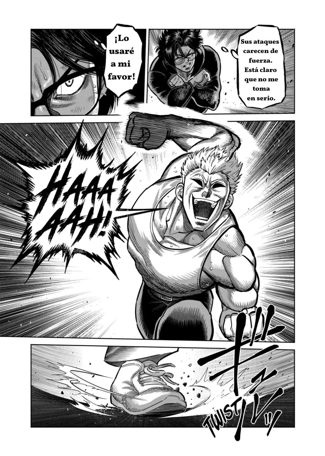 Kengan Omega capítulo 307 página 3