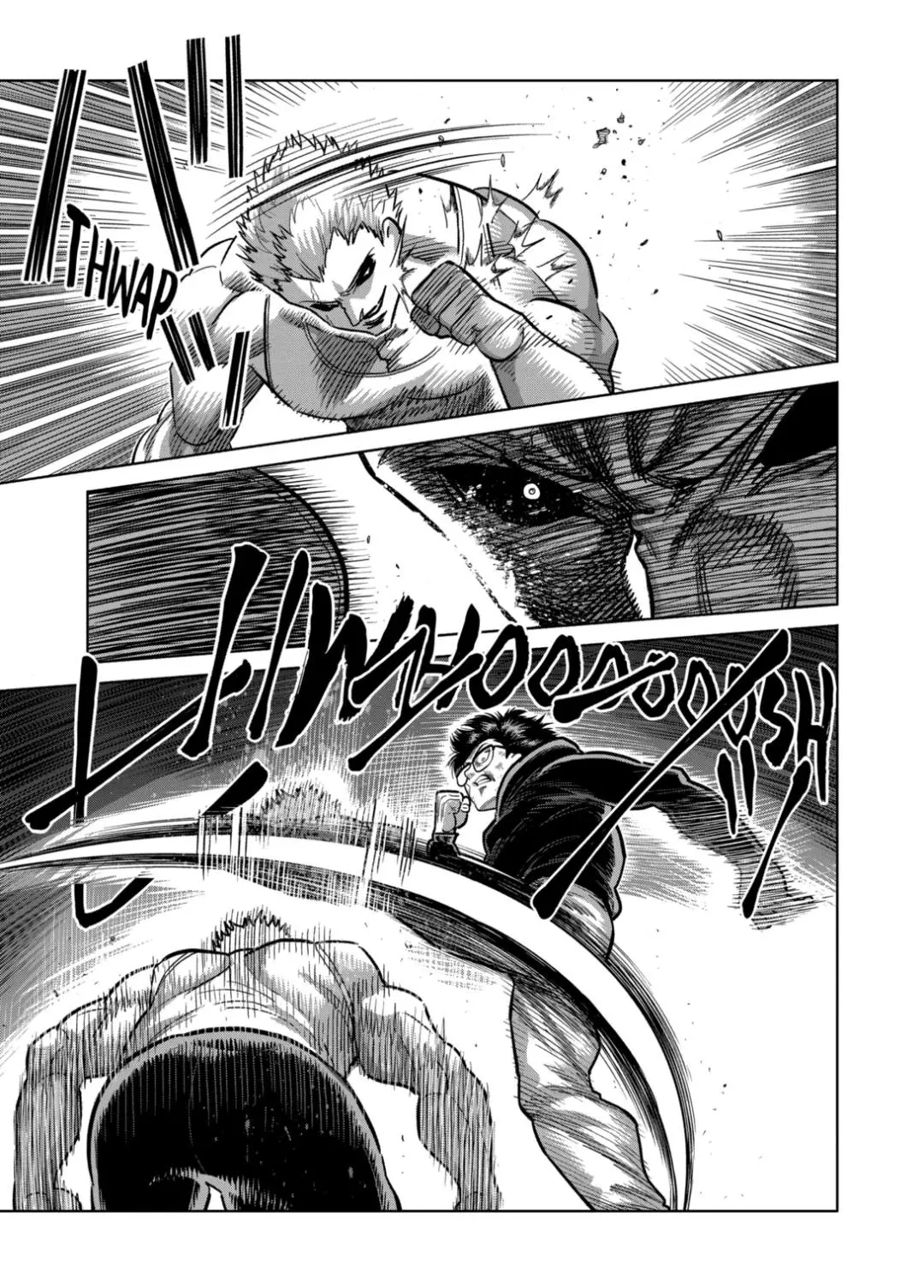 Kengan Omega capítulo 307 página 5