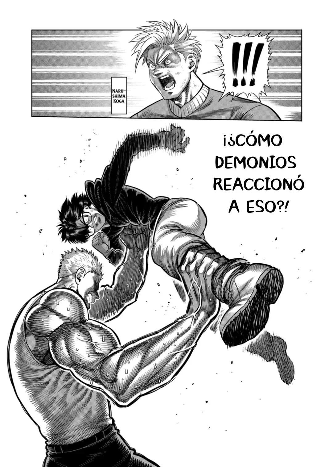 Kengan Omega capítulo 307 página 7