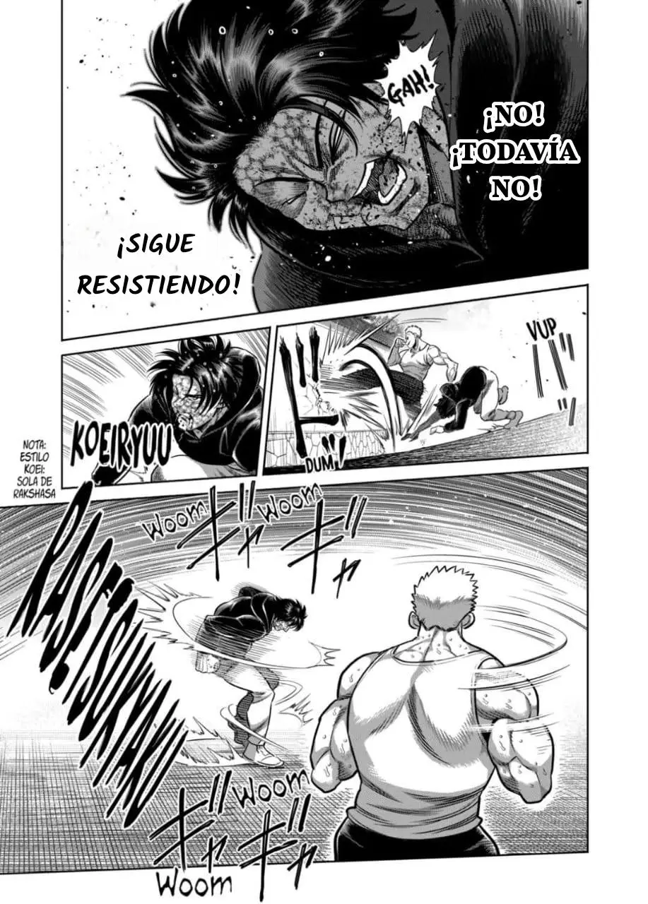 Kengan Omega capítulo 307 página 9