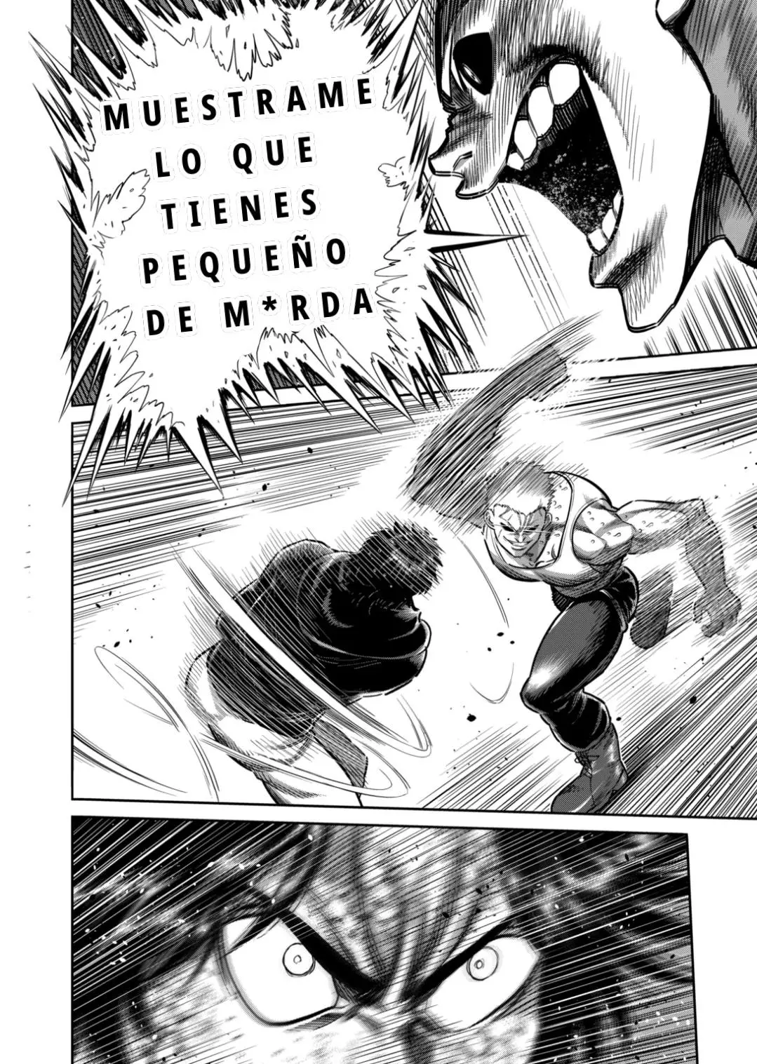 Kengan Omega capítulo 307 página 10