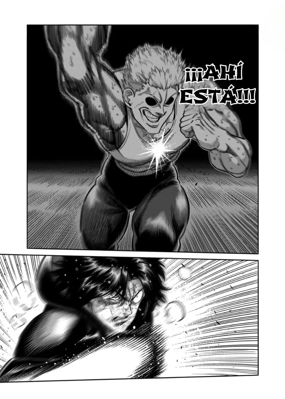 Kengan Omega capítulo 307 página 11