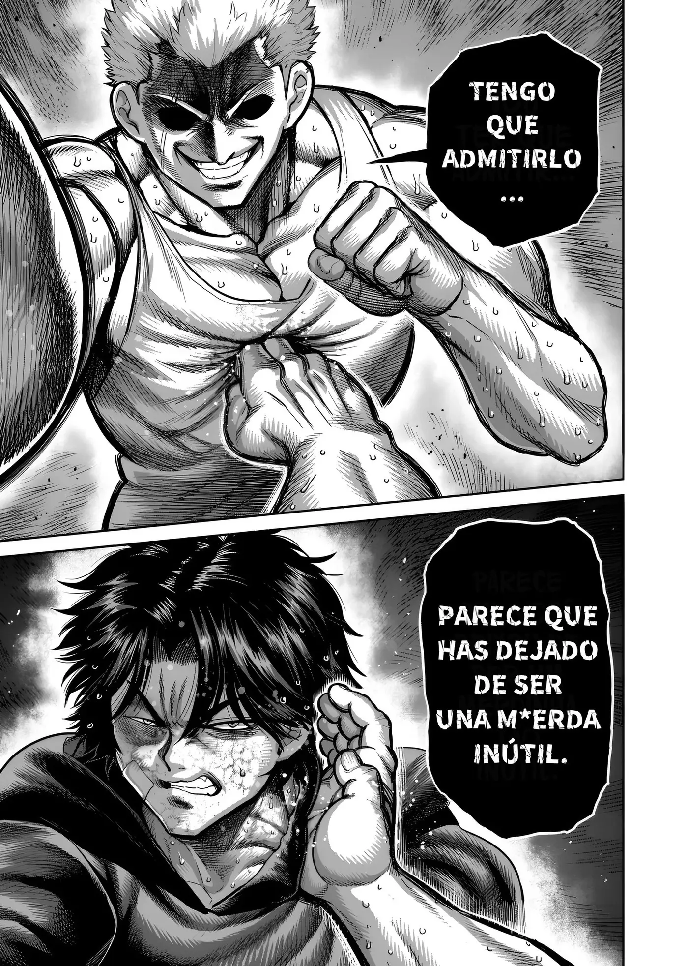 Kengan Omega capítulo 307 página 13
